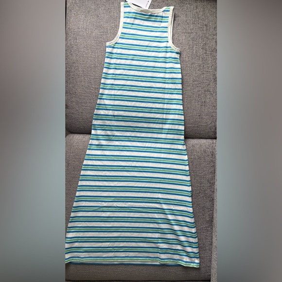 BNWT Lacoste Striped Cotton Dress β Size 34 - Picture 9 of 10